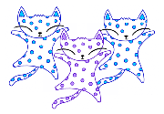 Cartoon character - 「Drop of water cat」　
