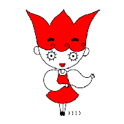 Cartoon character - 「Dancing girl」　