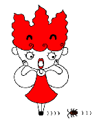 Cartoon character - 「Dancing girl」