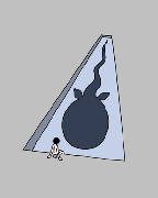 Cartoon art - 「Huge favorite pet」