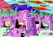 Comic illustration - 「Robot army corps」