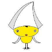 Cartoon character - 「Squid chicken」　