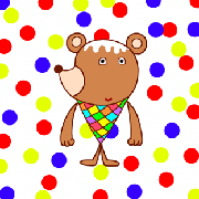 Cartoon character - 「Ice cream bear」　