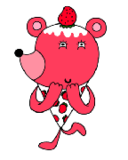 Cartoon character - 「Ice cream bear.2」　