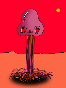 Cartoon art - 「Martian」　
