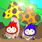 Cartoon character - 「Fairy in forest」　