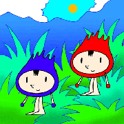 Cartoon character - 「Fairy in forest」　