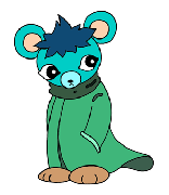 Cartoon character - 「Purple Cat」