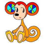 Cartoon character - 「Funky animals.3」