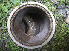 正常な汚水枡