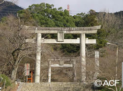 竈門神社