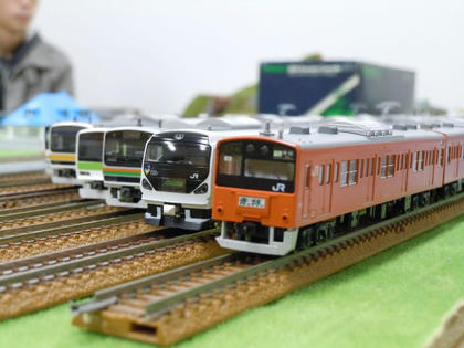 活躍した車両たち