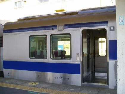 E531系グリーン車平屋部分