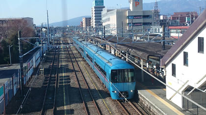 折り返しあさぎり2号 御殿場駅にて
