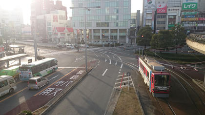 豊橋駅前