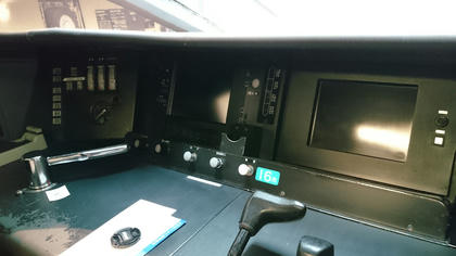 700系運転台
