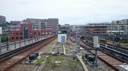 上永谷駅 あざみ野方