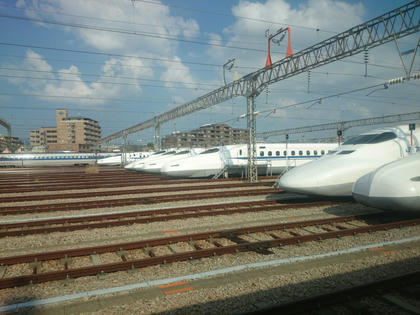 新幹線車両基地
