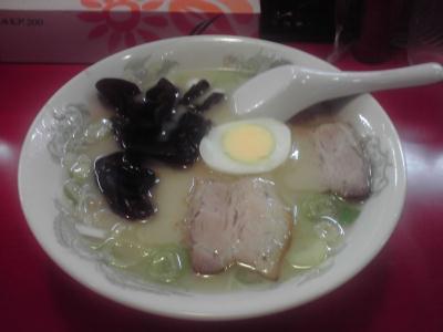 ラーメン宝塔 とんこつラーメン