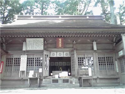 砥鹿神社奥の院