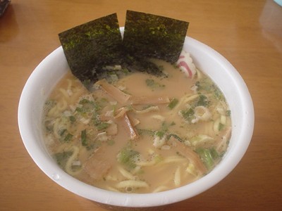 太麺堂々　豚骨醤油味