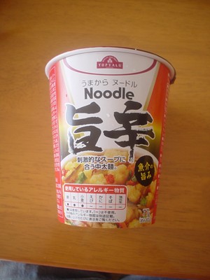 TOP VALUE 旨辛　Noodle