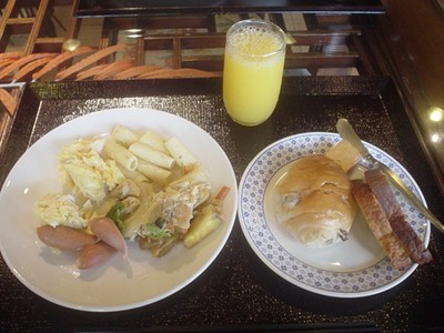 アパホテル　朝食（バイキング）