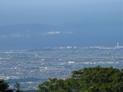 本宮山　山頂からの眺め