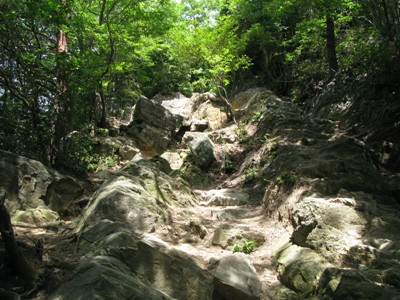 梯子岩