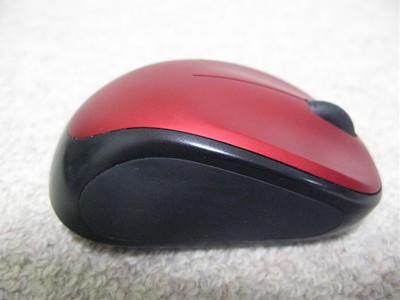 Logicool Wireless Mouse M235(横から）