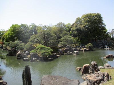  二条城の庭園