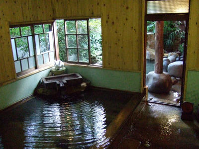 うさぎの内湯