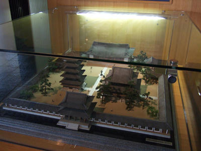 法隆寺模型