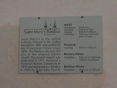 St. Mary Basilica 説明
