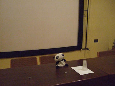 おおたれさんも講演しました。