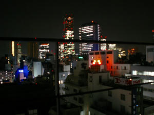 横浜ホテルから