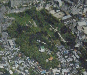 ロジュマン周辺空撮写真