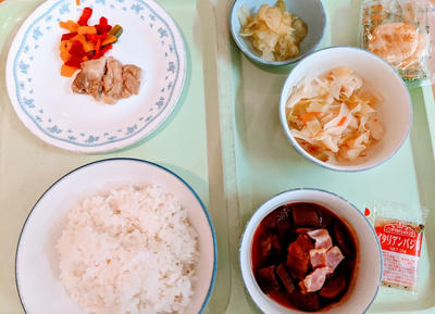 入院中のごはん