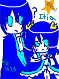 自宅イフィアと六さん宅ルイくん
