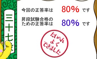 単語名人、9月17日の鍛錬の結果