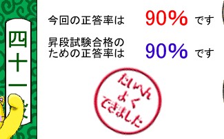 英単語名人、９月２９日の２回目の鍛錬の結果