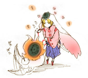 なでなで