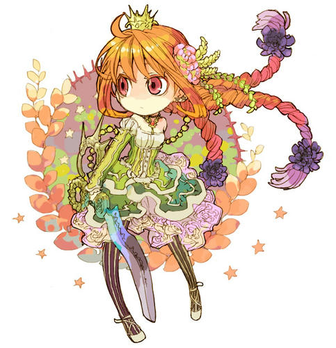 ブロンズ姫
