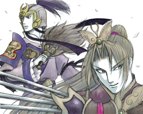 司馬懿＋張コウ