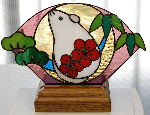 2020.09.03 thu｜末友 章子のステンドグラス