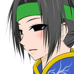 アニメ塗り趙雲。