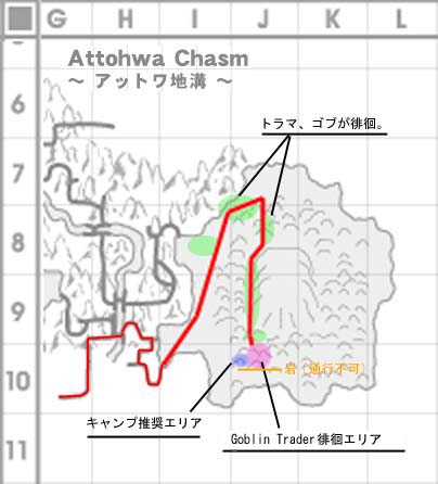 アットワ強め