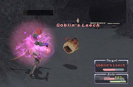 ブレインドレインで…