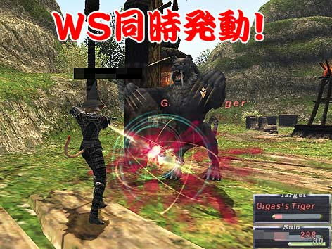 WS同時