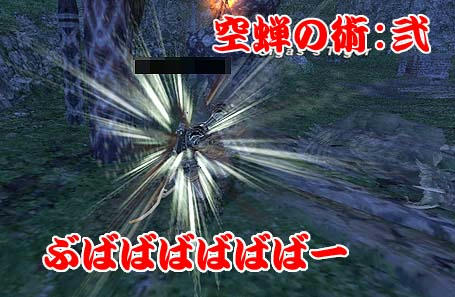蝉２きた！